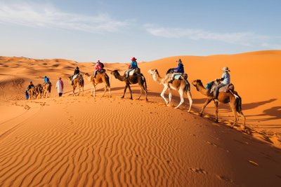 Sahara kõrb (Marokos)