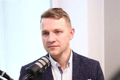 Eesti Metsa- ja Puidutööstuse Liidu tegevjuht Henrik Välja.
