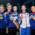 Катрина Лехис выиграла чемпионат Европы! Три эстонки на пьедестале!