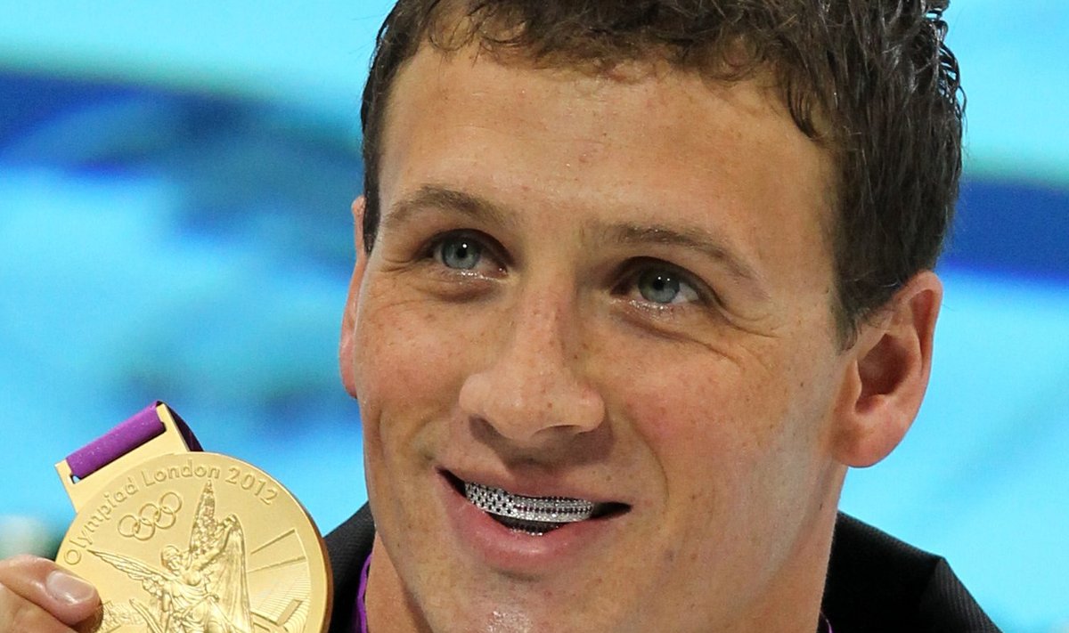 Ryan Lochte File Photo