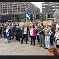 FOTOD: Soome linnades toimusid põgenikevastased meeleavaldused