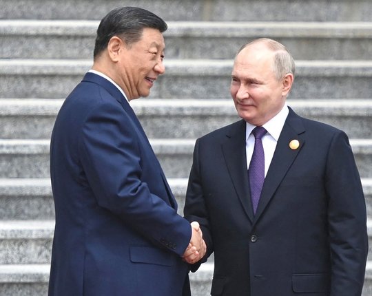 VIDEO | Putin Pekingis: Venemaa ja Hiina kaitsevad koos õigluse ja demokraatliku maailmakorra põhimõtteid