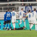 BLOGI JA FOTOD | Eesti jalgpallikoondis kaotas Soomele ja nukker seeria sai jätku 