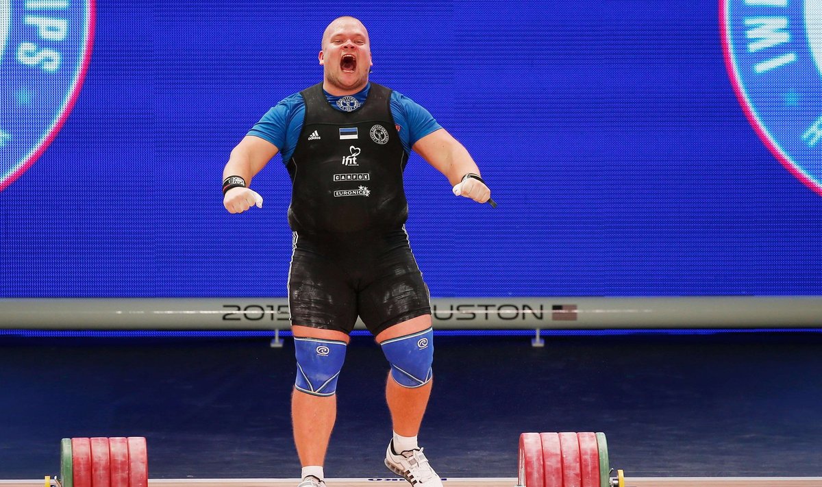 Mart Seim soovib MM-il tõukamises püstitatud Eesti rekordile, 248 kilole Norras veidi lisada.