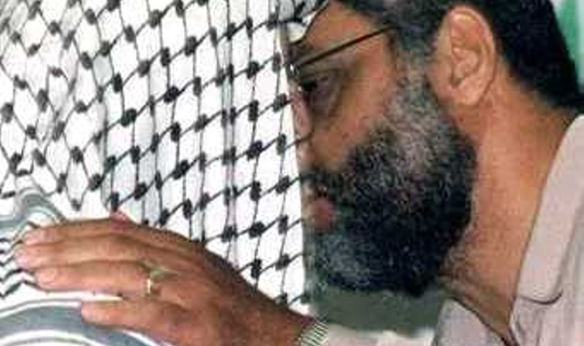 Yasser Arafat ja Abdel Aziz Rantisi