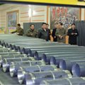 Lõuna-Korea: Põhja-Korea on Venemaale saatnud 6700 konteinerit laskemoona