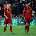 Üllatuspomm: Liverpool hävis teisel poolajal täielikult ja kaotas Inglismaa liigas hooaja esimese kohtumise