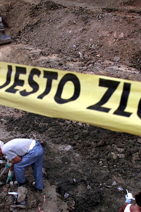 Vaenukõne füüsiliste ohvrite väljakaevamised Bosnias