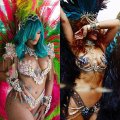 KARIIBI KUNINGANNA: Rihanna parimad karnevalikostüümid