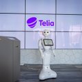 Telia peakontoris töötab Baltimaades ainulaadne humanoidrobot Pepper