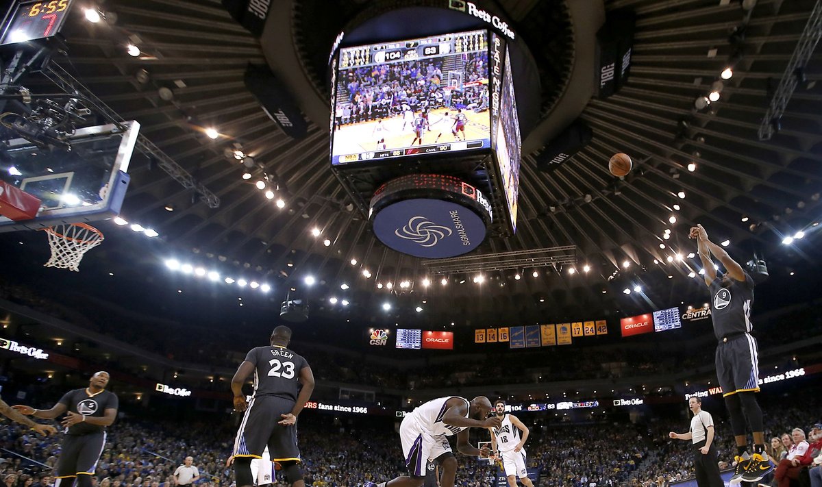 Golden State Warriors - Sacramento Kings