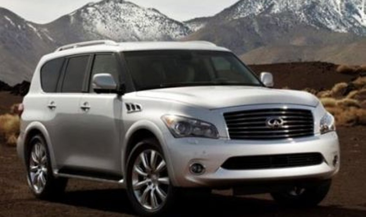 Infiniti QX 2011. mudeliaasta