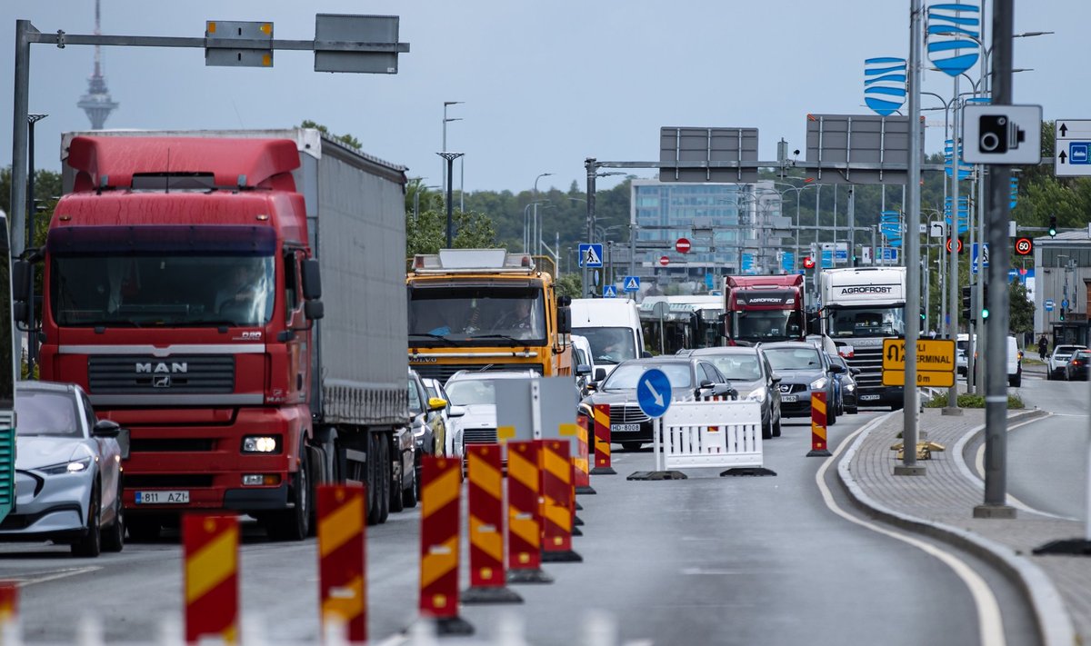 Tohutu reostus. Automaksu põhisiht peaks olema vähendada CO2 heidet.