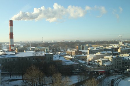 Tallinna vaated ja ilm 31.01.2012