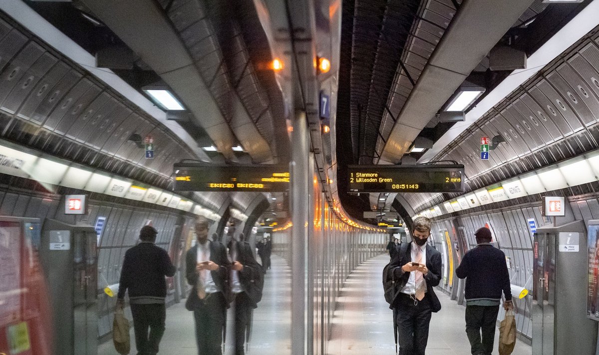 Londoni metroo 24. septembril