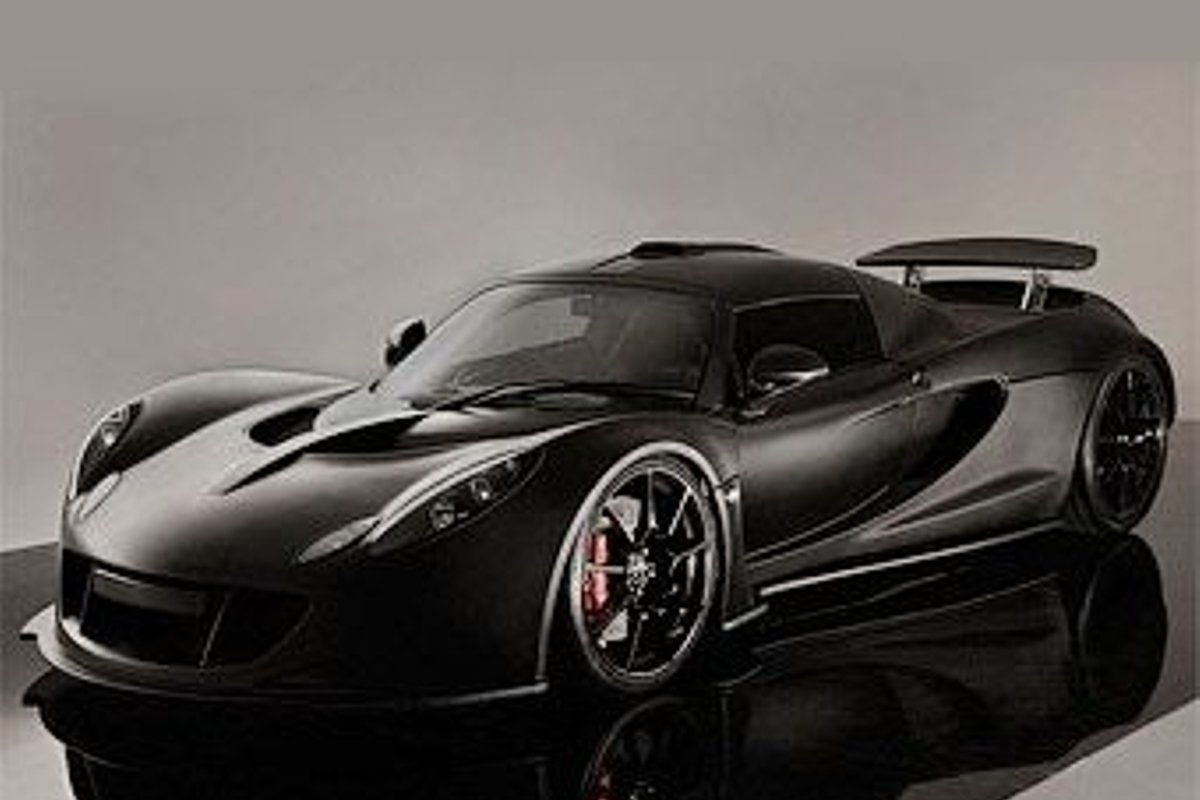 1200-сильный суперкар Venom GT готов покорять Россию - Delfi RUS