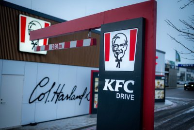Uus KFC restoran Lasnamäel