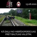 VIDEO | Relvastatud Valgevene piirivalvurid ajavad migrante Läti piirile
