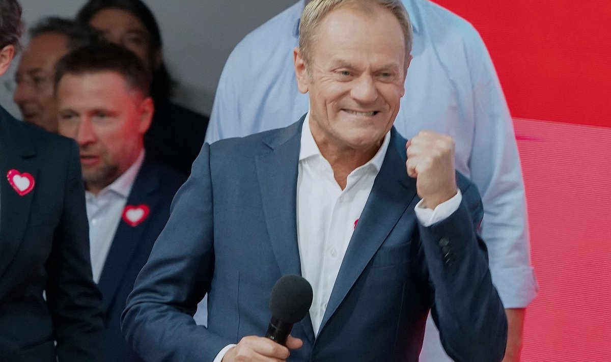 Donald Tusk peale lävepakuküsitluste teadasaamist