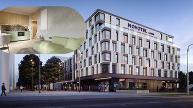 FOTOD | Tallinnasse kerkib Baltimaade esimene Novotel Living stuudiokorteritega hotell