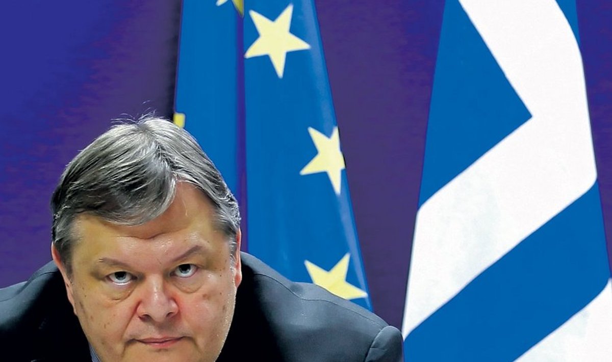 Kreeka rahandusminister Evangelos Venizelos võib jälle veidi kergemalt hingata – kolleegid Euroopast annavad raha ja vanu võlgu andeks. Reuters