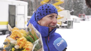 DELFI VIDEO | Tartu maratonil võidutsenud Kowalczyk-Tekieli: nii kõrge üldkoht oli üllatus