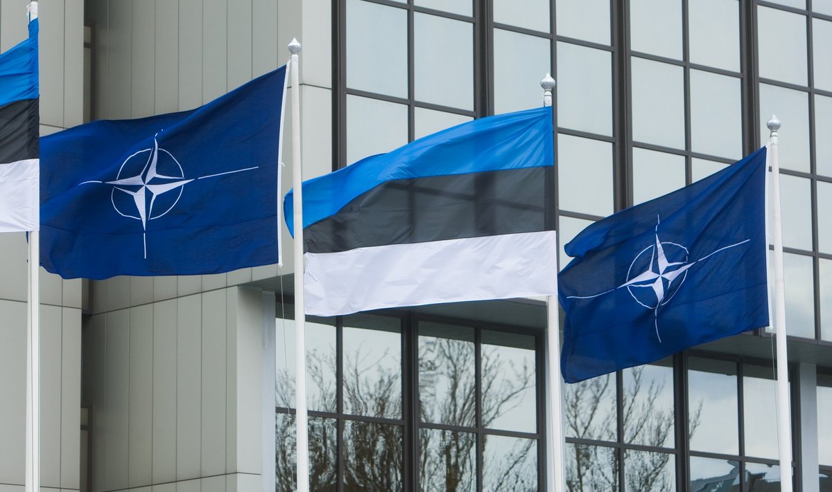 Praegu oleme NATO liikmena osa "Maailma Skeemist".