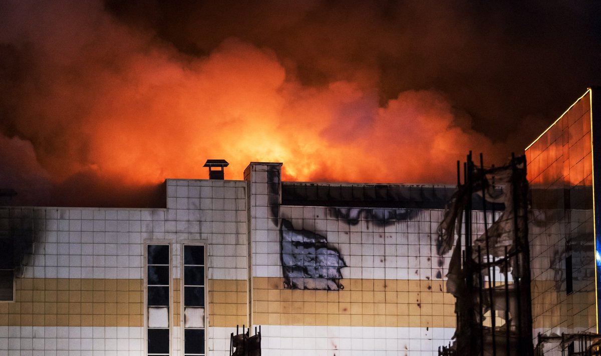 Kemerovo kaubanduskeskuse põleng