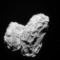 ФОТО: Космический аппарат Rosetta столкнулся с кометой Чурюмова-Герасименко