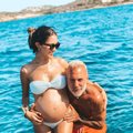 NUNNU KLÕPS | Palju õnne! 53-aastane Itaalia miljonär Gianluca Vacchi ja tema noor kallim said esimest korda lapsevanemateks