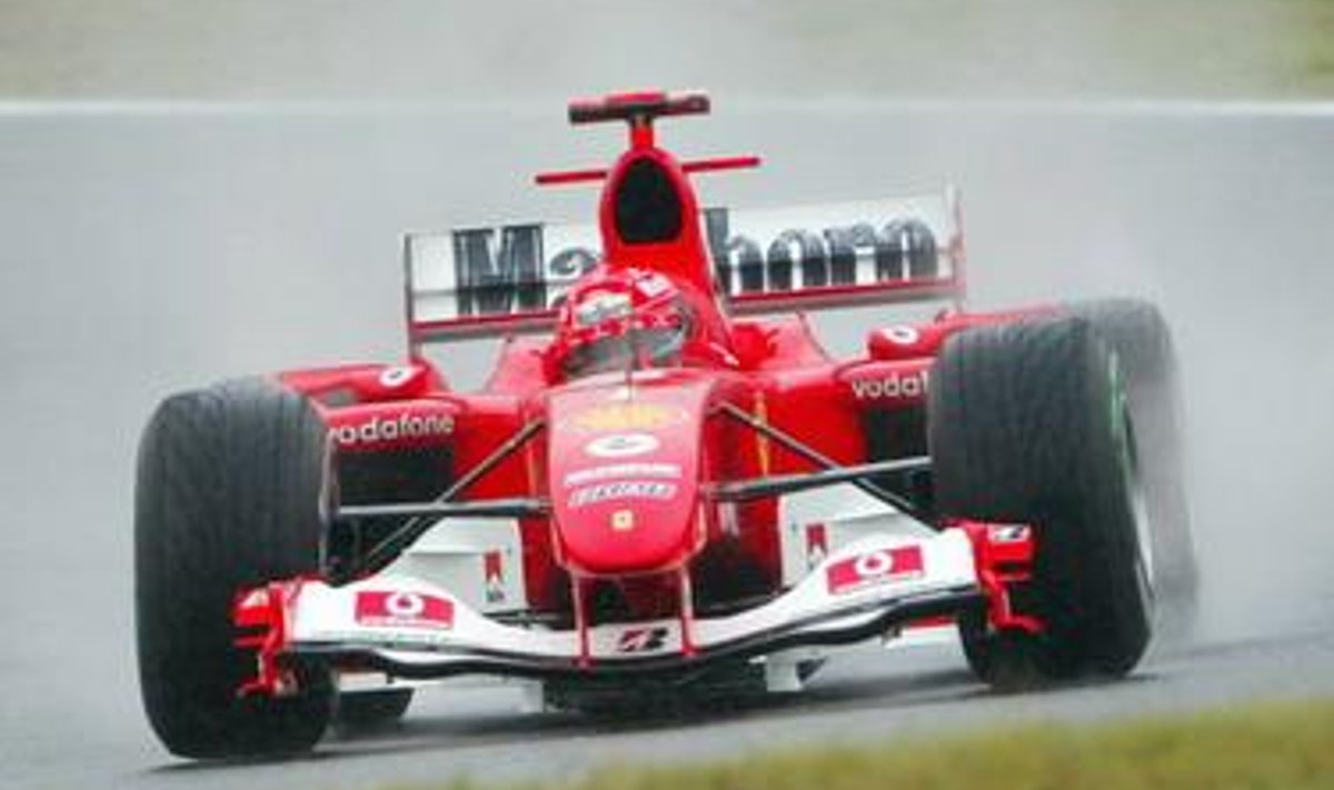 Michael Schumacher Jaapani GP-l