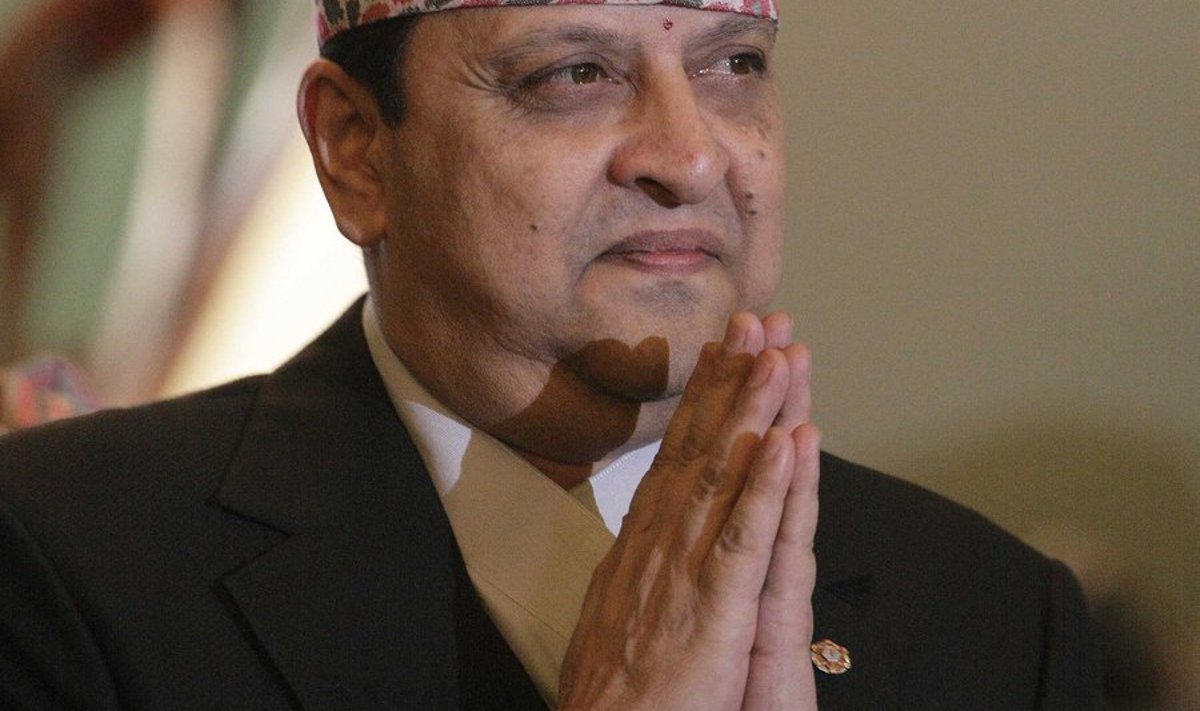 Nepali endine kuningas Gyanendra.