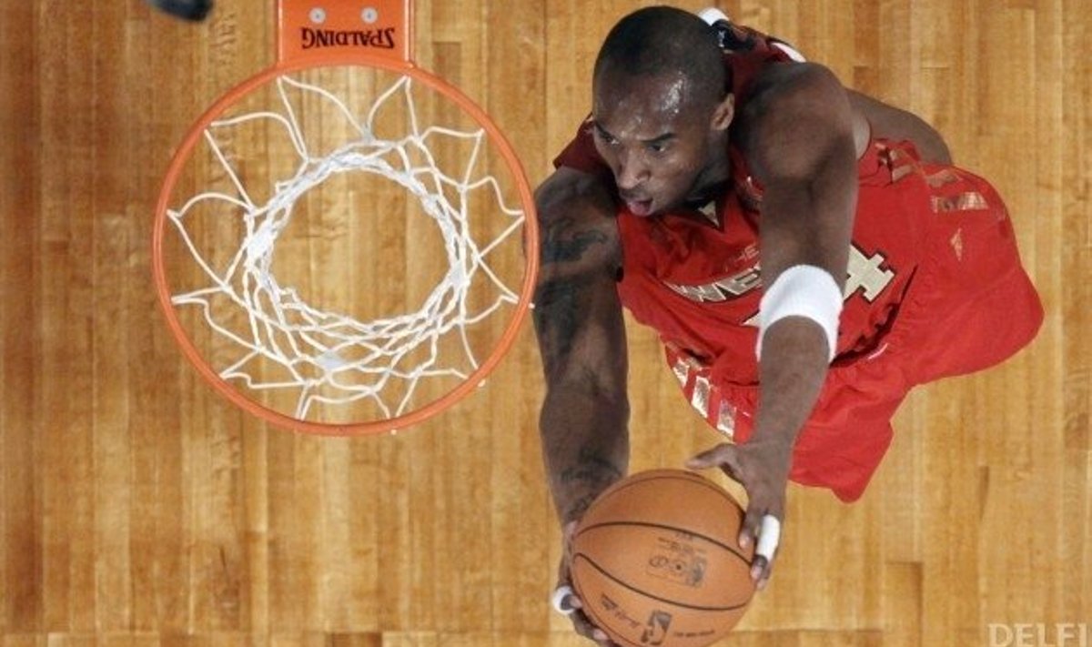 Kobe Bryant, NBA, korvpall