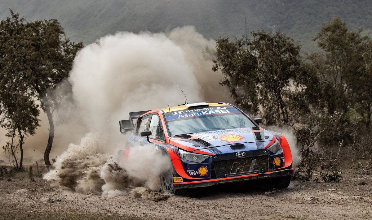 Ott Tänak Keenia rallil
