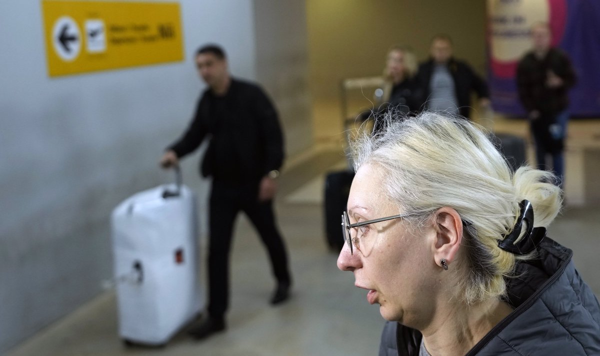 Belgradi lennujaama saabuvad venelased