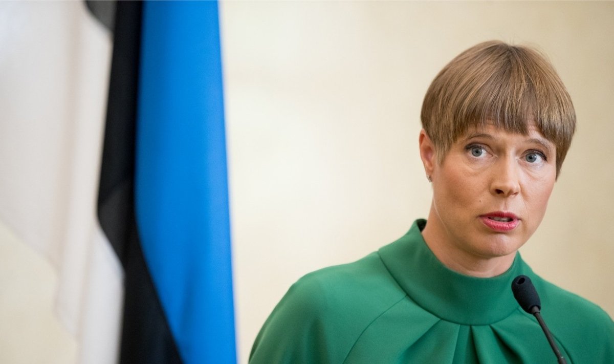 PRESIDENT POLE PEAMINISTRI ÜLEMUS: Kersti Kaljulaid moonutab presidendi tegelikku rolli ja loob tulevikuks halbu pretsedente, leiab ajakirjanik Mikk Salu.
