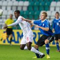 FOTOD: Eesti U19 jalgpallikoondis kaotas Inglismaale