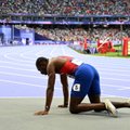 Koroonaviirusest nõrk Noah Lyles viidi 200 m finaali järel staadionilt ära ratastoolis