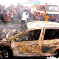 VIDEO: Pommiplahvatused tapsid Nigeeria turul vähemalt 118 inimest
