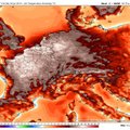 Ajalooline Euroopa kuumalaine purustab rekordeid nagu muuseas