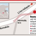 Схема трагической аварии в Тартумаа: для ДТП имелись все предпосылки