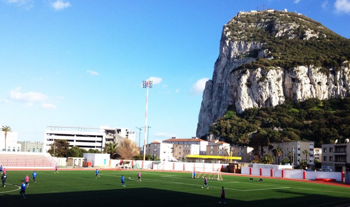 Eesti jalgpallikoondis, Gibraltaris