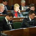 Läti seim keeldus põhiseaduseparandusi teise riigikeele kehtestamiseks arutamast