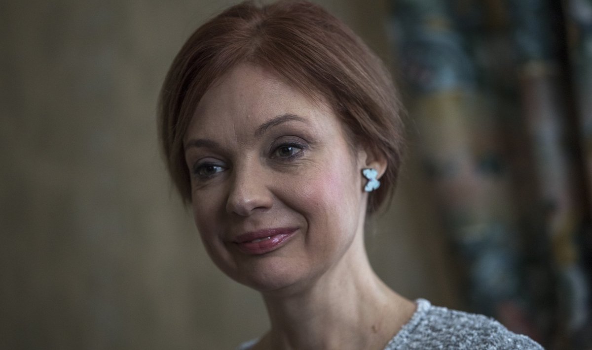 Marika Korolev-Pihelpuu mängib „Õnne 13“ sarjas Evelini.