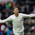 Eksitud penalti ning Ronaldo kaks väravat aitasid Reali vajaliku võiduni