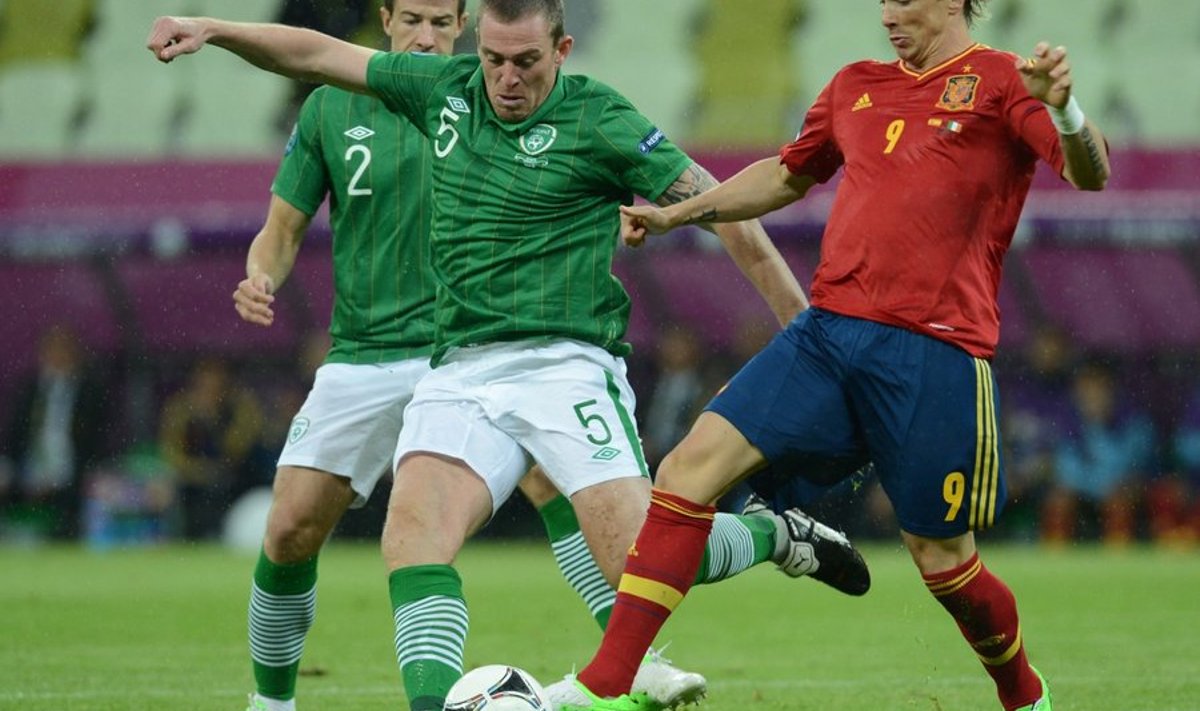 Richard Dunne, Fernando Torres