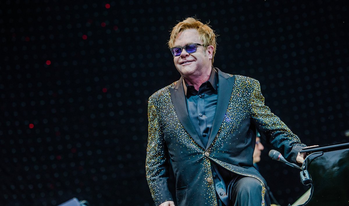 Elton John & Band, Tallinn Star Weekend