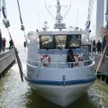 FOTOD: Abrukaga hakkab ühendust pidama Saaremaal ehitatud laev