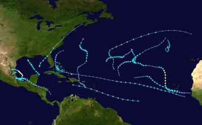 Orkaanide ja tormide teekond 2013