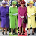 Miks kannab kuninganna Elizabeth kogu aeg neoonvärve?